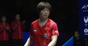 国乒女团2-3日本无缘卫冕