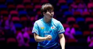 亚锦赛男团日本队遭遇韩国队阻击